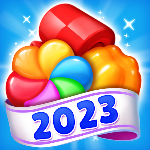 Candy Match 3 - Sweet Crunch icon