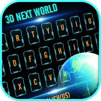 3D Next world Keyboard