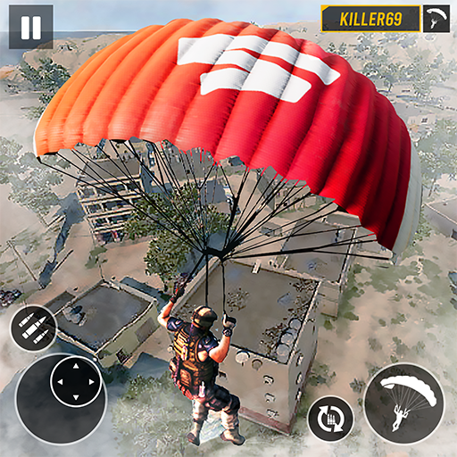 Squad Commando Secret Mission - FPS Shooting Games icon