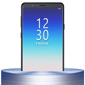 Launcher And Theme for Galaxy A8 Star icon