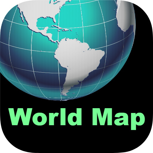 World Map Plus icon