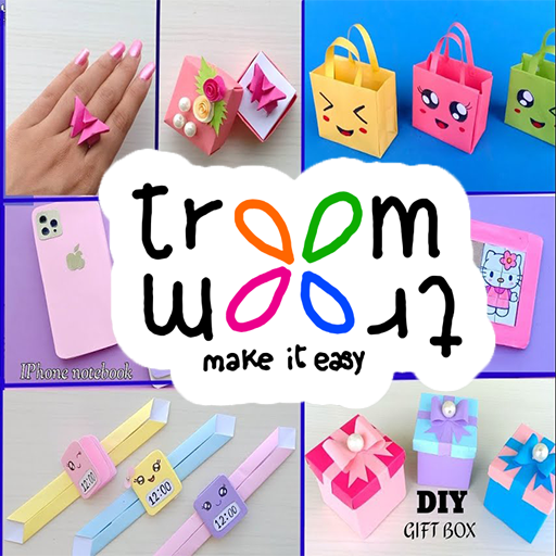 Troom Troom - DIY &amp;Craft Video icon