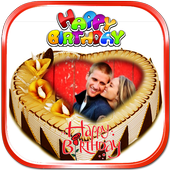 Birthday Cake Photo Frames icon
