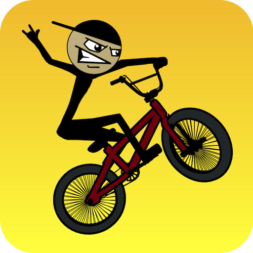 Stickman BMX icon