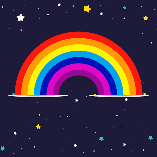 Rainbow Overlay Photo Lab Effect App icon