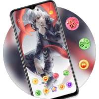 Cool Anime Boy Assassin theme on 9Apps
