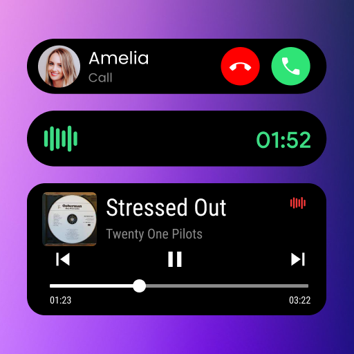 Dynamic Island Notification icon