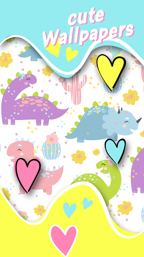 Cute Wallpaper Kawaii Wallpaper Cute Backgrounds screenshot 4