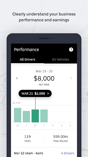 Uber Fleet screenshot 3