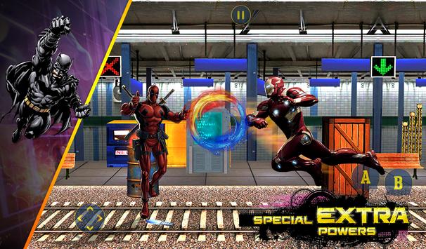 Incredible Dead Superhero Legend screenshot 6