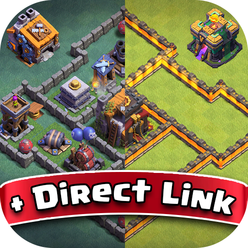 Clash Base Designer, Easy copy icon