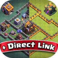 Clash Base Designer, Easy copy