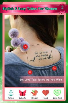 Tattoo My Photo screenshot 4