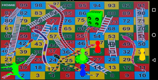 Snakes and Ladders Lite aka Saanp Seedi Saap Sidi screenshot 2