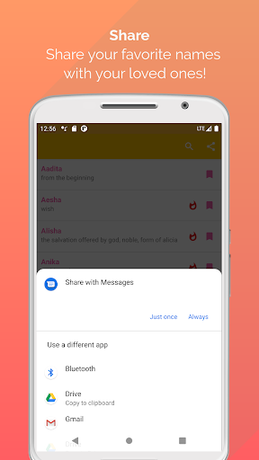 Namly - Baby Boy and Girl Name screenshot 4