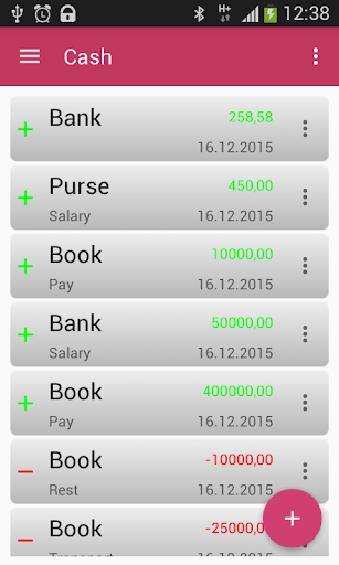 Cash screenshot 2
