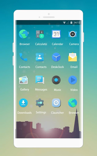 Theme for Lava X41+ HD screenshot 2