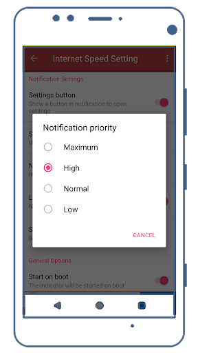 Internet Speed Meter Live 2020 & Net Speed Test screenshot 3