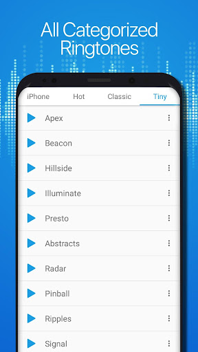 iRingtone - iPhone Ringtone screenshot 4