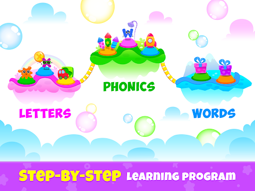 Learn to Read! Bini ABC games! screenshot 23