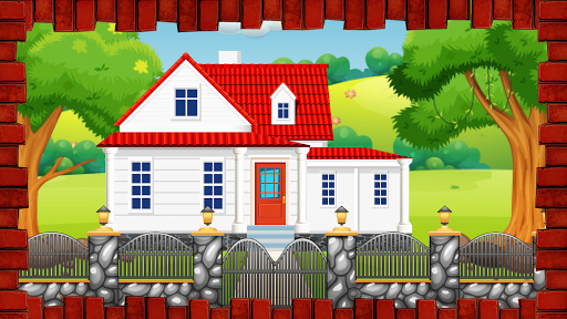 Little Builder : House Construction Truck Workshop screenshot 5