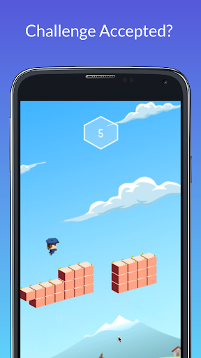 Police Run - Endless Cop Runner 3D Block Hop Road screenshot 6