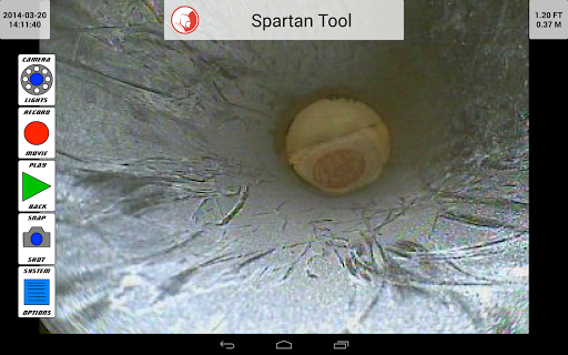 Spartan Tool Camera System screenshot 4