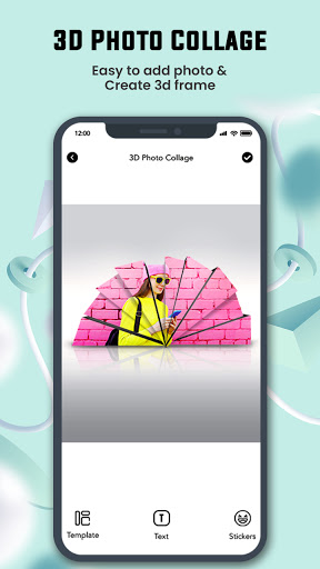 3D Photo Collage Maker screenshot 2