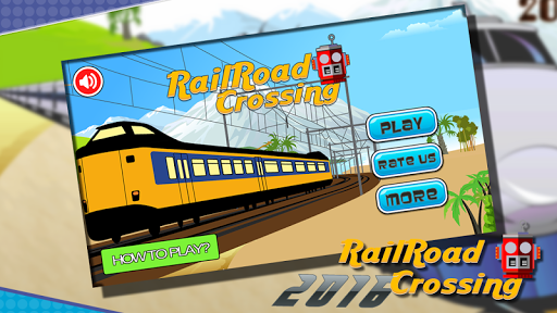RailRoad Crossing 3D 🚅 Train Simulator Game screenshot 1