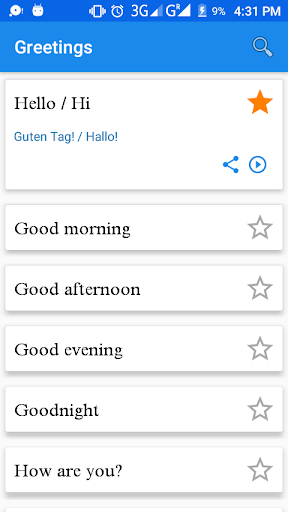 Learn German Offline || Speak German screenshot 5
