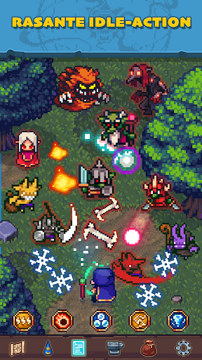 Tap Wizard RPG: Arcane Quest screenshot 1