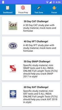 CAT, XAT, SNAP, IIFT exam preparation app for MBA screenshot 2