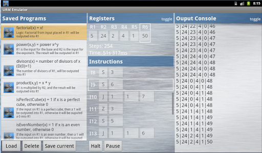 URM Emulator screenshot 5