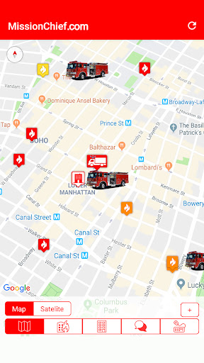 Mission Chief - Fire Fighter screenshot 4