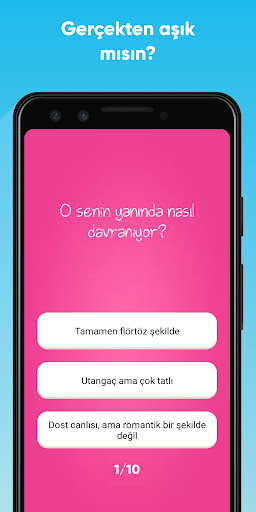Aşk Testi Hesaplayıcı - Uyumlu screenshot 1
