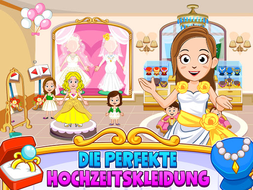 My Town : Wedding screenshot 6