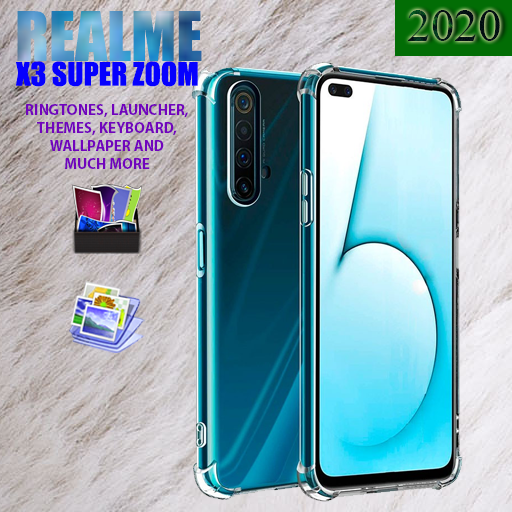 Realme X3 SuperZoom Ringtone, Wallpapers, Launcher icon