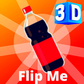 Bottle Flip 3D - Bottle Jump Game icon
