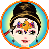 Face Painting : Little Girl icon
