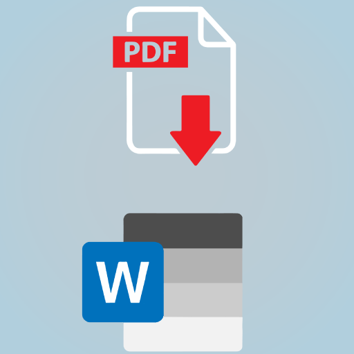 Pdf Convertor-Word to Pdf icon