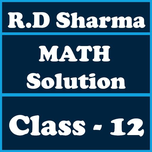 RD Sharma Class 12 Math Solution icon