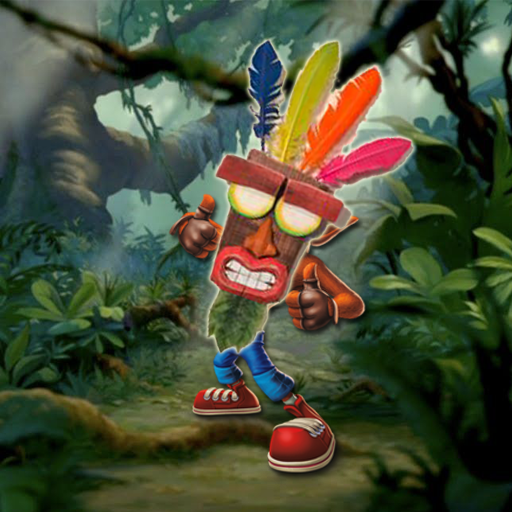 New Crash B Run Adventure - Jungle Dash Escape icon