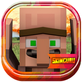 VILLAGER Skin For MINECRAFT icon