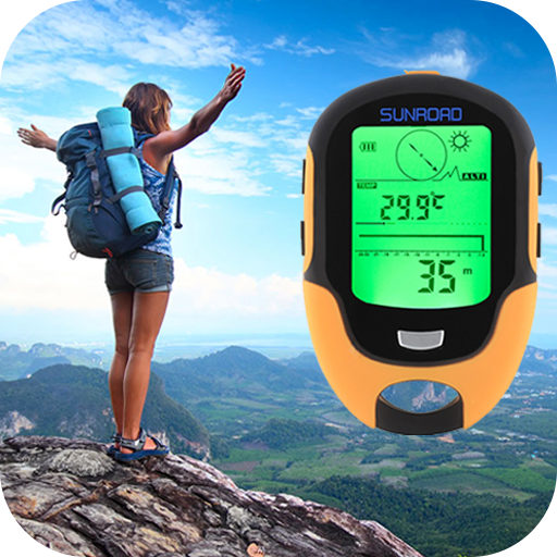 Elevation Altitude Altimeter icon