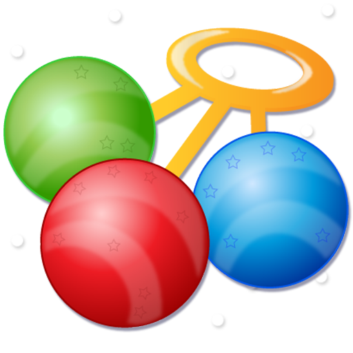 Baby Rattle Toy with Child Lock: Keep Toddler Busy icon