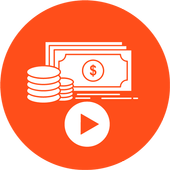 Vimo Play: Watch Video &amp; Earn Money - reward point icon