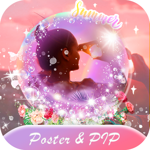 Picture Photo Editor- Poster &amp; PIP icon