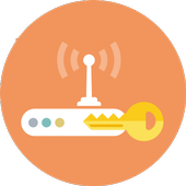 Wifi Router Password icon