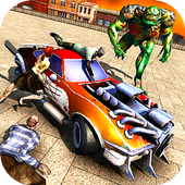 Zombie Car Smash Derby icon