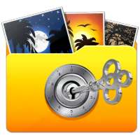 Hide photos and videos on 9Apps